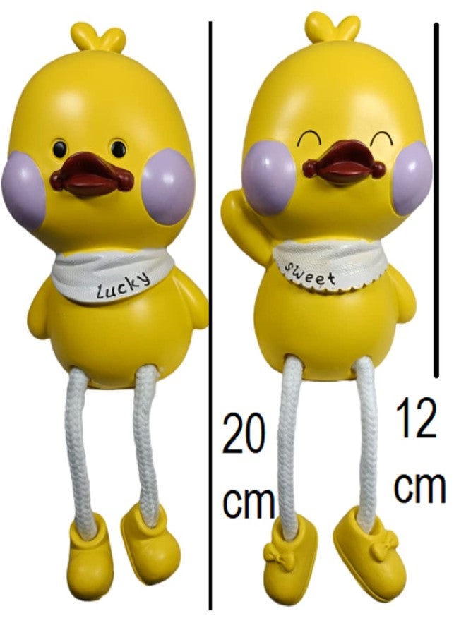 BHOOLU&GOOLU Hanging Leg Doll Showpiece - Style5 - Image 3